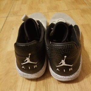 Jordan Black and White Male Shoes size 11.5